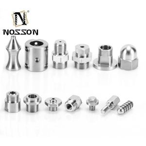 Bushing Stainless Steel Brass Aluminum Plastic Customized CNC Precision Milling