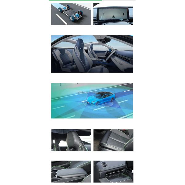 2023 Neta GT 2 Seats Pure Electric Sport Car Left Steering and Sedan with Best Cost