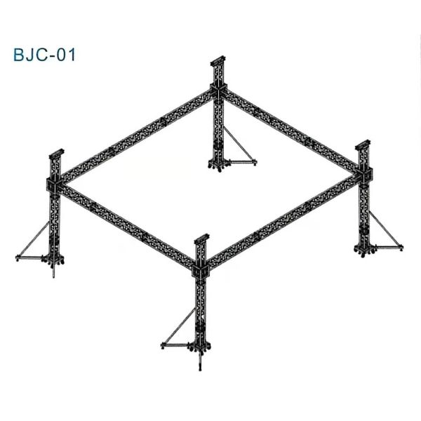 Buy Aluminum Alloy Stage Roof Truss System Strong And Adaptable at wholesale prices