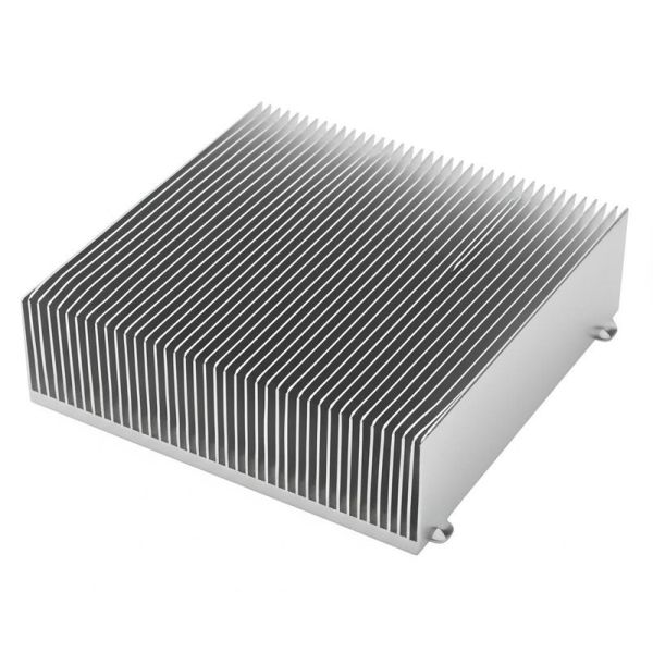 Buy Anodizing Skived Fin Heat Sink Processed by Skiving for Optimal Heat Transfer at wholesale prices