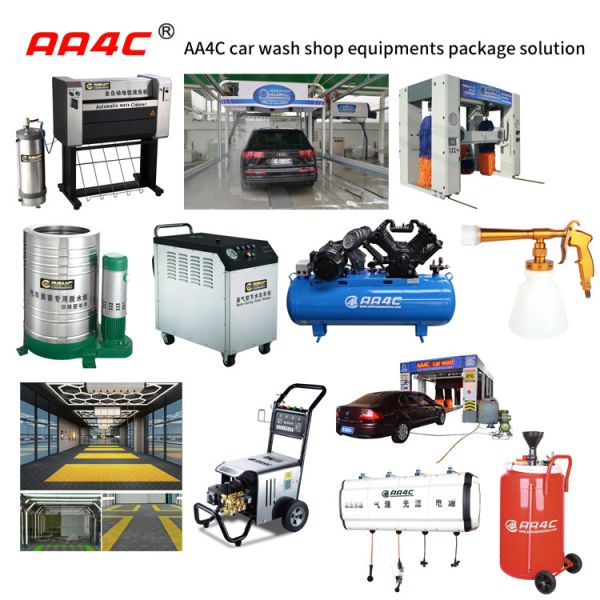 Buy Car Washing Beauty Products  ( Automatic / Manual Car Washing Mats Cleaner Foam Maker Ceiling Lights Hose Reel Combo ) at wholesale prices