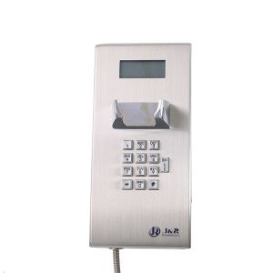 Heavy Duty Vandal Resistant Telephone , Metal Rugged Emergency Telephone With