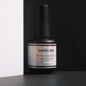 SAGALAGA 15ml Reinforce Gel Soak Off Uv Gel Polish Reinforcement Gel Nail Polish