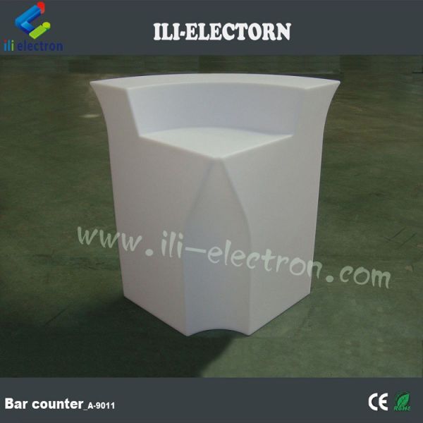 new PE plastic muti-color portable commercial led illuminated bar set