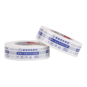 High Adhesive Transparent Tape Express E-commerce Packaging Printing Tape