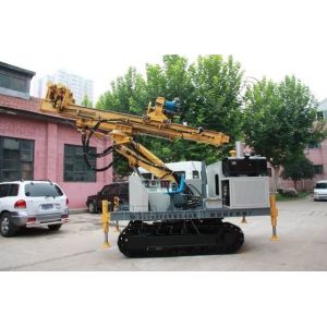 50-200m Depth High Performance Construction Drilling Rig