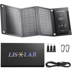 Lightweight Solar Folding Bag 21W Solar Charger Foldable Solar Charging Solution