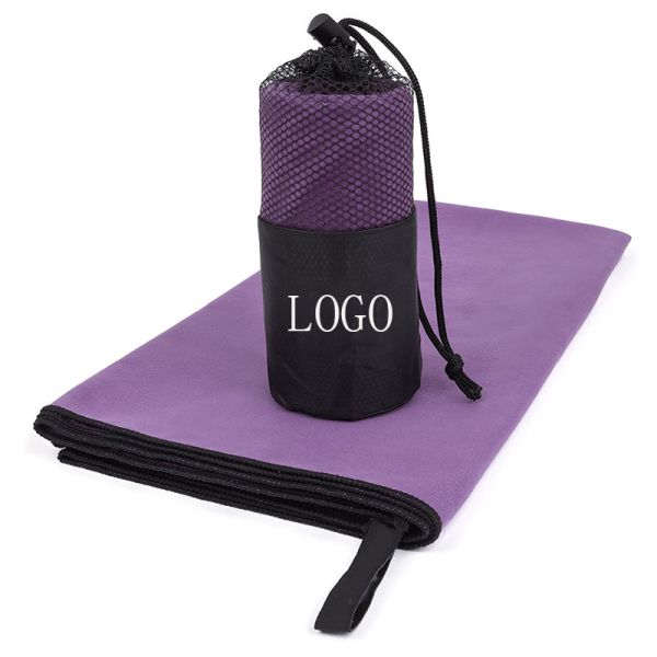 Microfiber Sweat Towel Quick Drying Gym Hand Towels Custom Logo Travel Gym