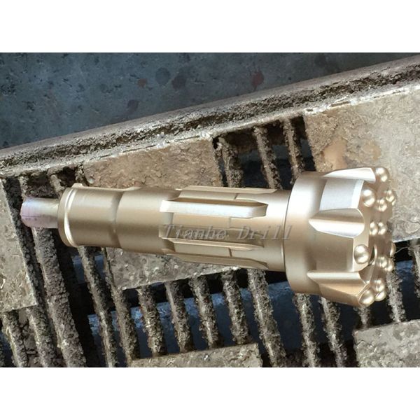 SD5-140 DTH Drill Bit For SD5 Hammer Hole Blasting Drilling Application