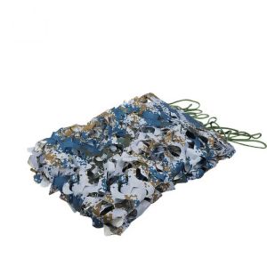 8x8 2x6m Woodland Camouflage Net Army Outdoor Hunting Camping Garden Decoration