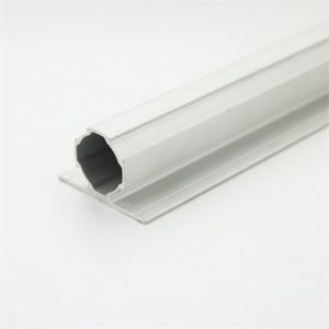 China M6 Zinc Aluminium Extruded Tube JY-LK1213 Aluminum Extrusion Profiles on sale