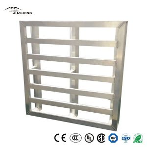 non reversible Stainless Steel Pallets multiple Stackable 2 Way Pallet