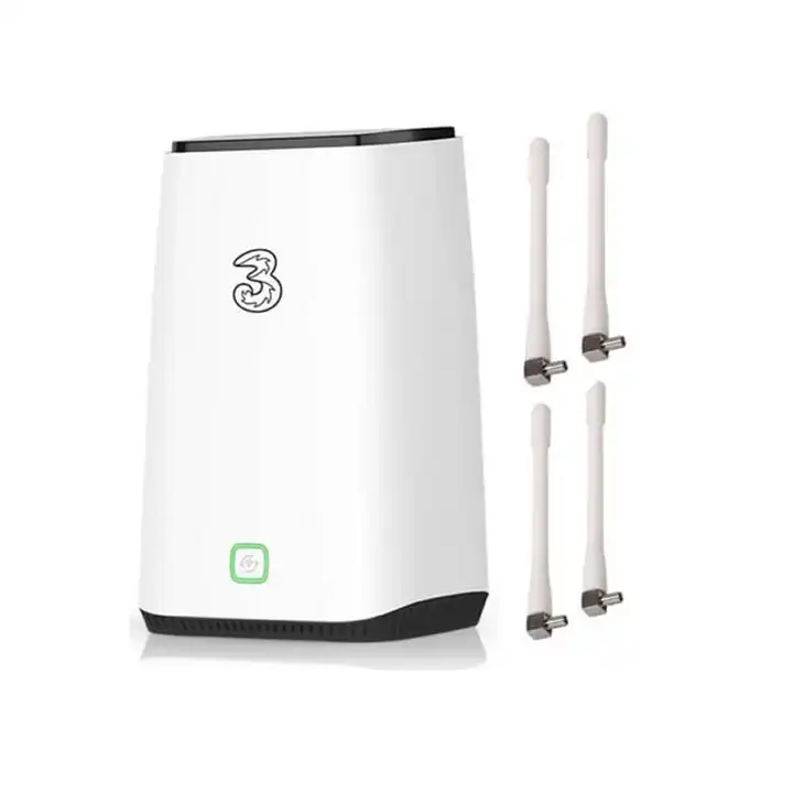 Unlocked ZYXEL NR5103E 5G WiFi 6 Router with 4.7Gbps Speed 64 Connections and 4 LAN Ports Indoor CPE Router