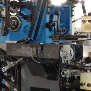 80-190mm Mattress Spring Making Machine Digital Bonnell Spring Machine