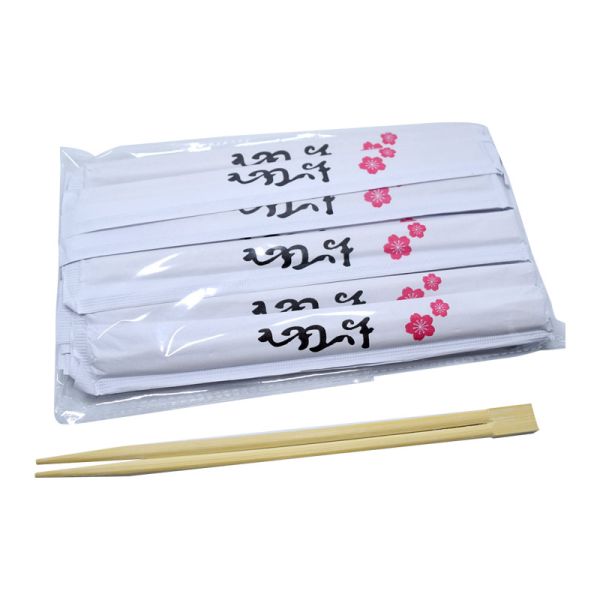 Japanese Korean Style Sushi Chopsticks Reusable Bamboo Craft Chopstick