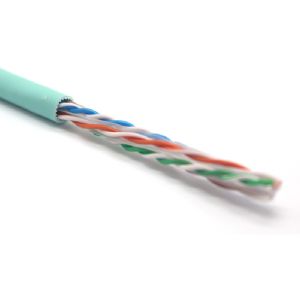 LSZH 750MHz Aixton High Speed UTP Cat 6A Cable 305m Box Outdoor Indoor Lan Cable