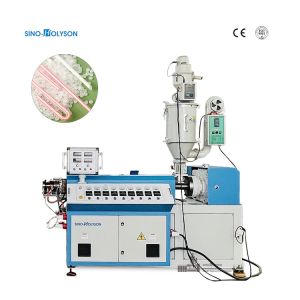 Sinohs Two-color straw extruder/ Two-color straw Production Line