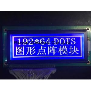 192X64 Stn FSTN Graphic LCD Module