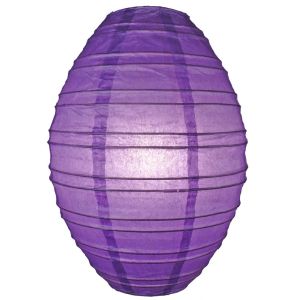 Quality Dark Purple Kawaii Paper Lantern for sale