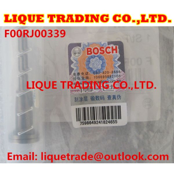 Buy CR injector valve F00RJ00339 for 0445120007, 0445120018, 0445120032, 0445120079,0445120103 at wholesale prices