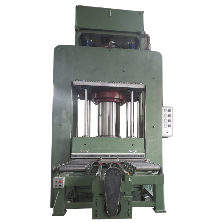25kW Rubber Processing Machinery Hydraulic Press Group for Sized Wheel Machine