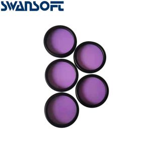 Double Sided Anti-Reflection Coating Customize Didymium Glass PNB586 BG20