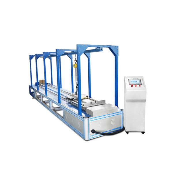 Buy Horizontal Impact Test Machine With High Speed 1-5m / Adjustable at wholesale prices