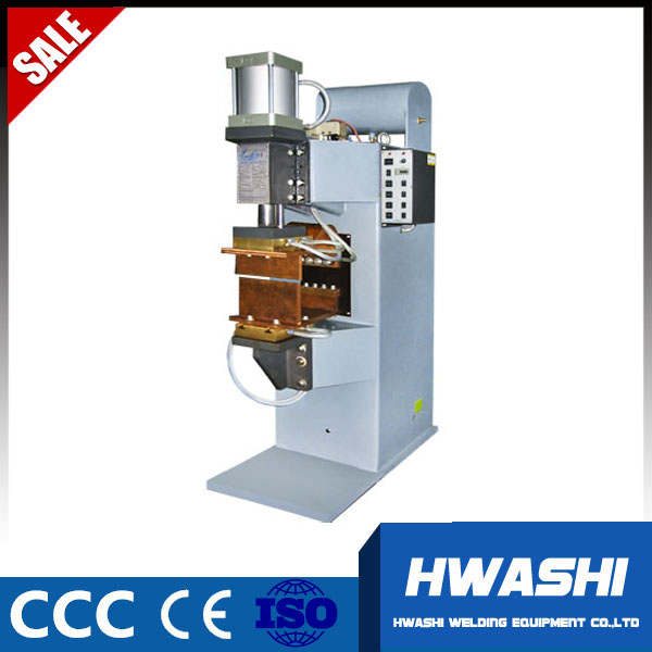 HwashiAutomatic Wire Mesh Spot Welding Machine with Wire Loading Lopper 