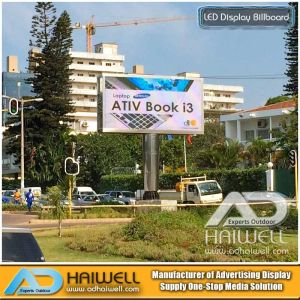 6mx3m Outdoor Full Color SMD LED Display Billboard Advertising for Africa from