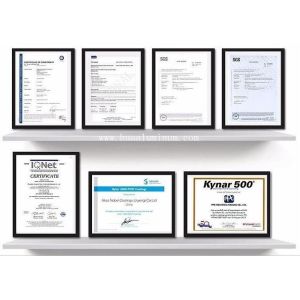 2000mm PVDF Aluminium Composite Panel , Mould Proof 4mm Composite Panel