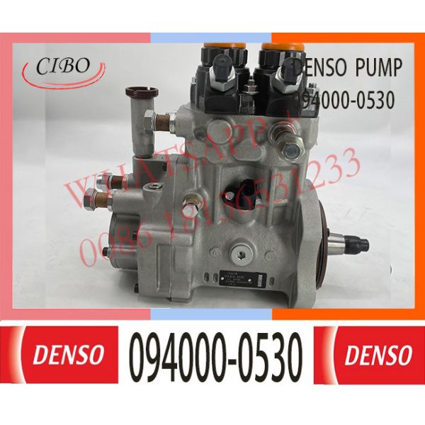 094000-0530 Diesel HP0 Fuel Injector Pump For HINO P11C 22730-1330 22100-E0360