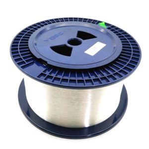 White Core Fiber Optic Drop Cable For FTTH FTTB FTTX Network Low Attenuation