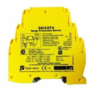 Plastic MTL Isolated Safety Barrier SD32T3 Long-lasting 0.5kg