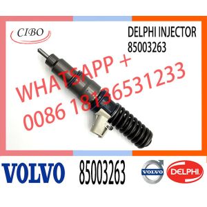 Common rail fuel Injector 21371672 3801618 85003263 for Excavator Parts EC380