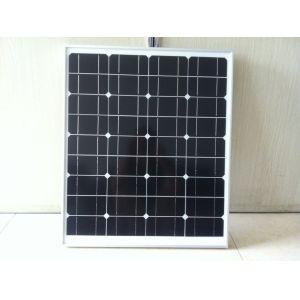 Buy cheap High efficiency pv module 12v 50w solar panel mono from wholesalers