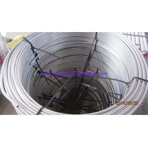 Grade TP304/304L and TP316/316L Stainless Steel Seamless Coil Tube Pickled /