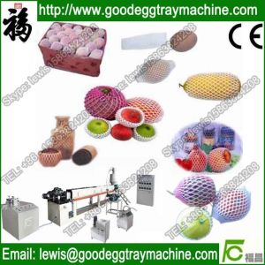 High tensile fruit & vegetable EPE foam protective net making machinery