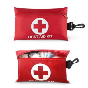 First Aid Kit ,100 Piece - Small First Aid Kit for Camping, Hiking, Backpacking,