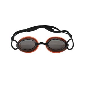 China Anti Fog Racing Swimming Goggles With Quick Adjustable Silicone Strap on sale