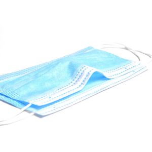Hypoallergenic Disposable Medical Face Mask With Protective Nose Bar