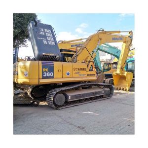 2019 Komatsu 360 Excavator 36 Ton Made in Japan in Shanghai with 2608 Working