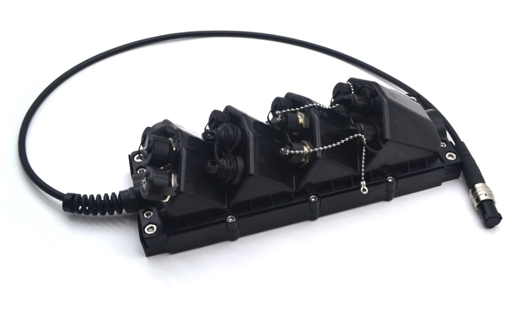 Ip67 Waterproof Fiber Optic Splice Closure Mini Odva Optitap Connector Junction Box