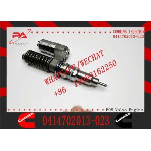 Common Rail Fuel Injectors Nozzles VOE3829644 0414702013 0414702023 VOA3829644