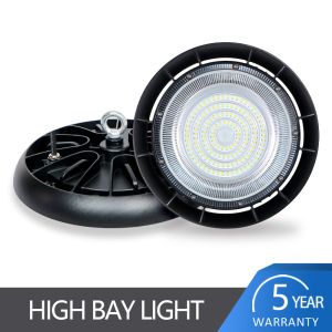 Warehouse Outdoor IP65 Waterproof High Lumens 180w 200w 250w 300w 120 Degree UFO