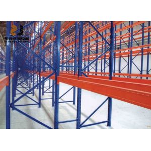 Warehouse High Density Pallet Racking System , Assemble Pallet Flow Racking