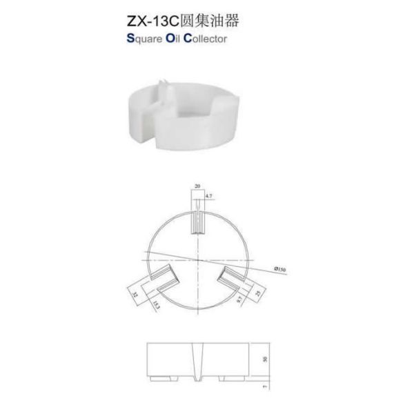 Oil Can ZX-13C Elevator spare parts