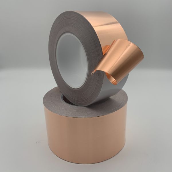 Buy EMI Shielding High Temperature Self Adhesive Copper Tape at wholesale prices