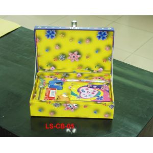 Multifunction square shape cosmetic packaging gift box
