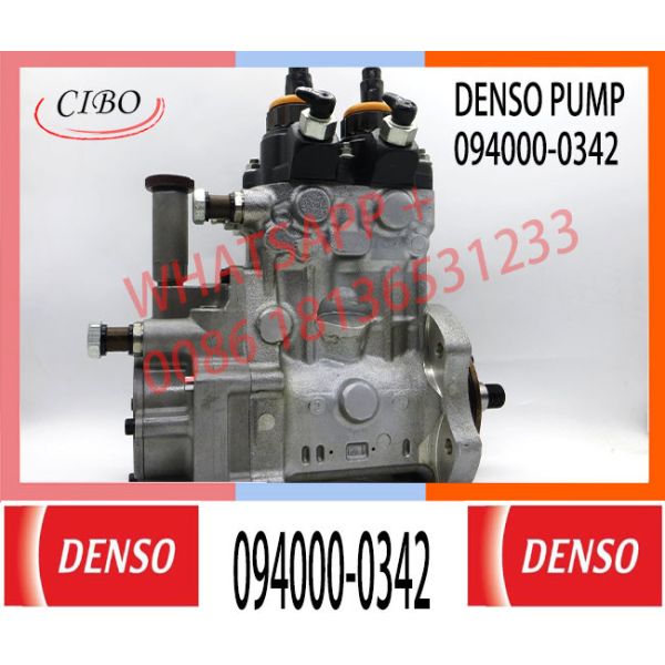 Construction hinery parts China supplier engine fuel injection pump 6218-71-1111 094000-0342 for excavator PC650 saa6