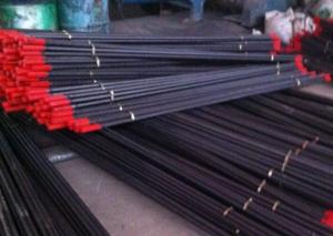 China Tapered Thread Rock Drill Rods B22 Length Customized For Gas Drainage Hole on sale